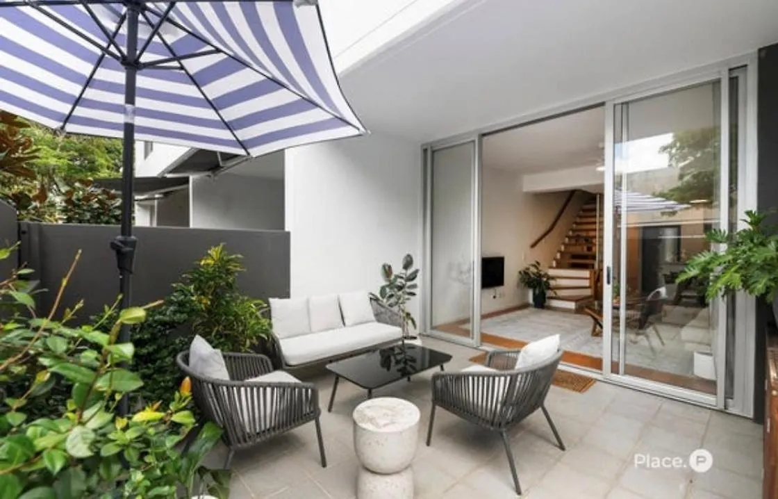 Indigo On Oxford Street - Riverside Two Bedroom Apartment بريزبين أستراليا