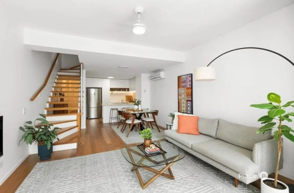 Indigo On Oxford Street - Riverside Two Bedroom Apartment Brisbane Austrália