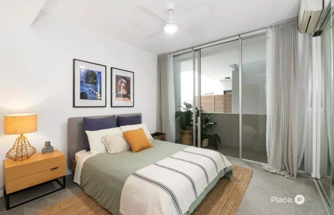 בריסביין Indigo On Oxford Street - Riverside Two Bedroom Apartment