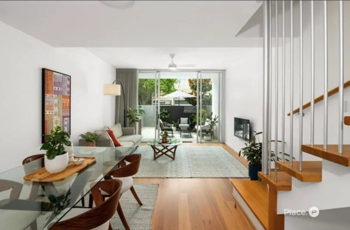 בריסביין Indigo On Oxford Street - Riverside Two Bedroom Apartment 0*,