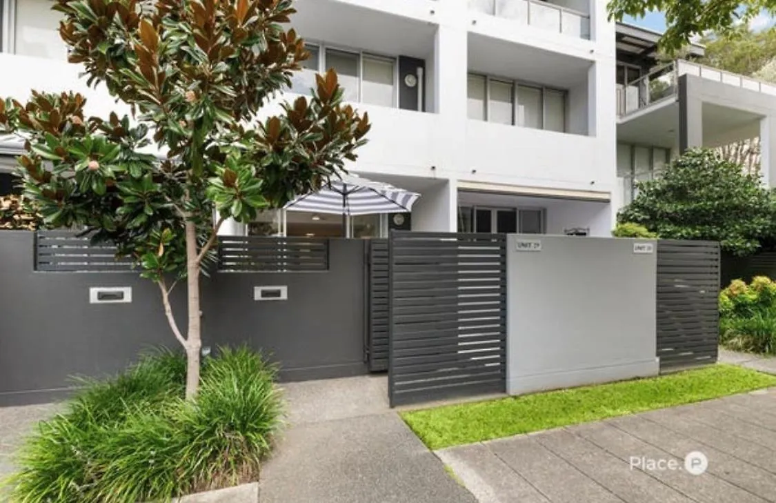 בריסביין Indigo On Oxford Street - Riverside Two Bedroom Apartment